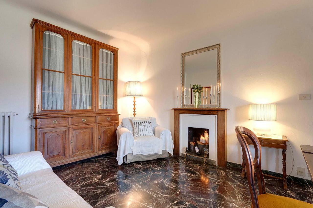 Historical Apartment Spectacular Arno View With Balcony From 12 Th Century. Florenz Exterior foto