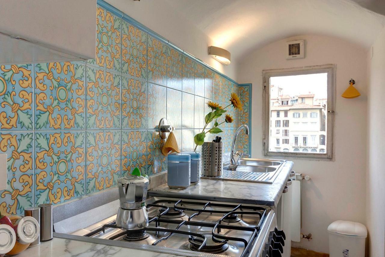 Historical Apartment Spectacular Arno View With Balcony From 12 Th Century. Florenz Exterior foto